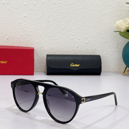 Cartier Sunglasses AAAA-835