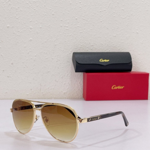 Cartier Sunglasses AAAA-413