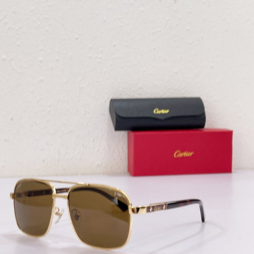 Cartier Sunglasses AAAA-405