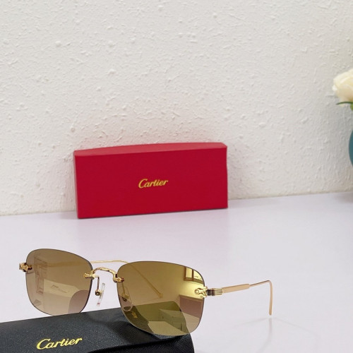 Cartier Sunglasses AAAA-879