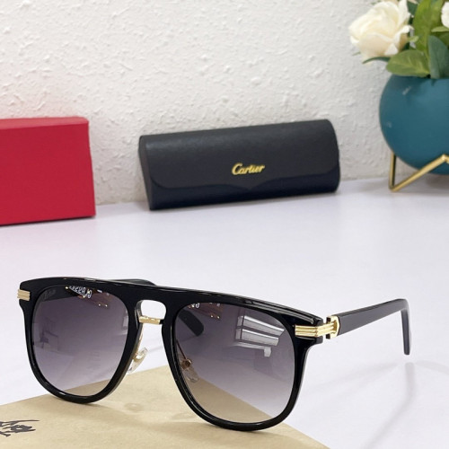 Cartier Sunglasses AAAA-1091