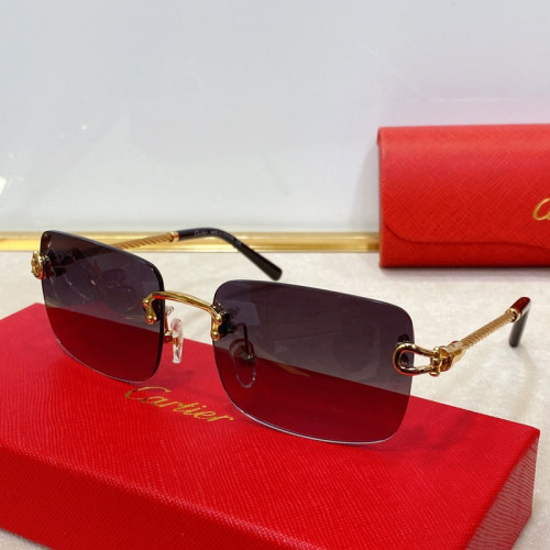 Cartier Sunglasses AAAA-643