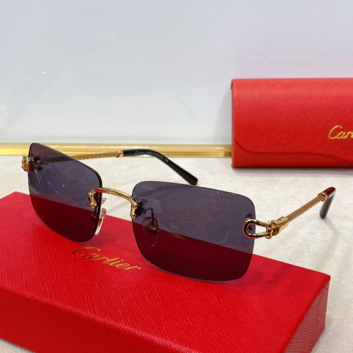 Cartier Sunglasses AAAA-644