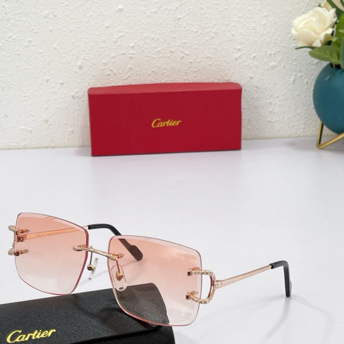 Cartier Sunglasses AAAA-981