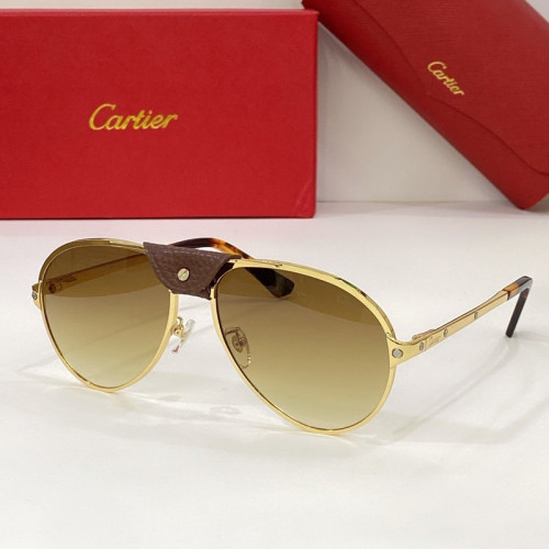 Cartier Sunglasses AAAA-554