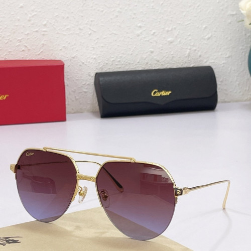 Cartier Sunglasses AAAA-1084