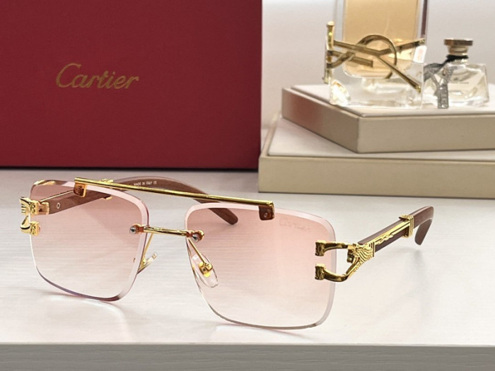 Cartier Sunglasses AAAA-205