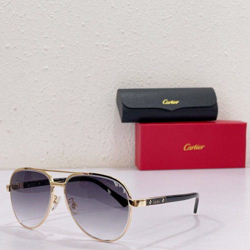 Cartier Sunglasses AAAA-412