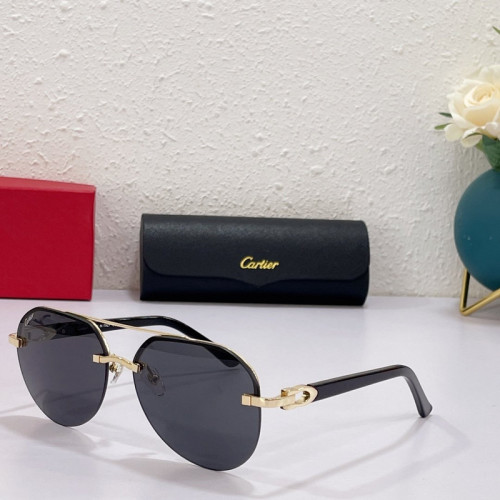 Cartier Sunglasses AAAA-849