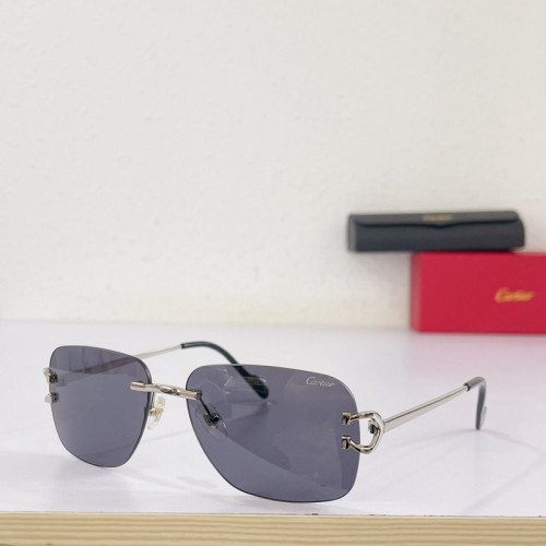 Cartier Sunglasses AAAA-088