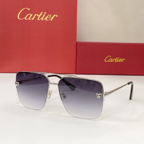 Cartier Sunglasses AAAA-113
