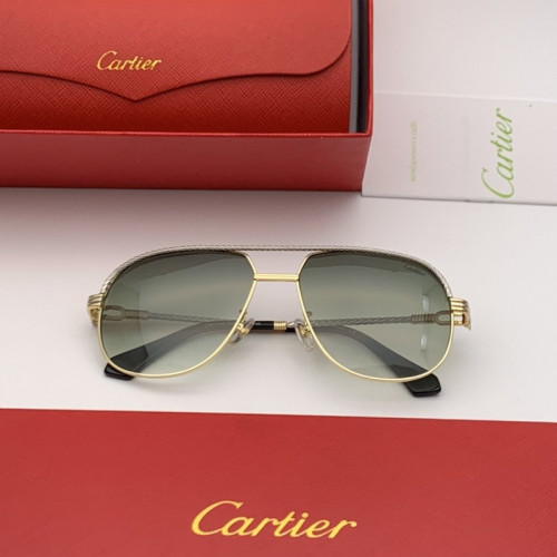 Cartier Sunglasses AAAA-439