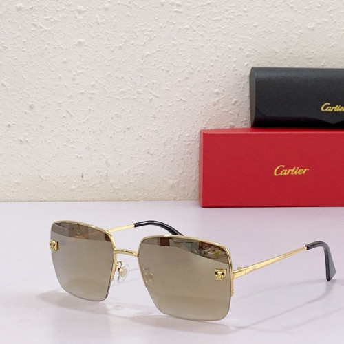Cartier Sunglasses AAAA-203
