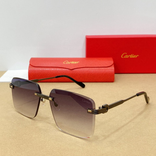 Cartier Sunglasses AAAA-735