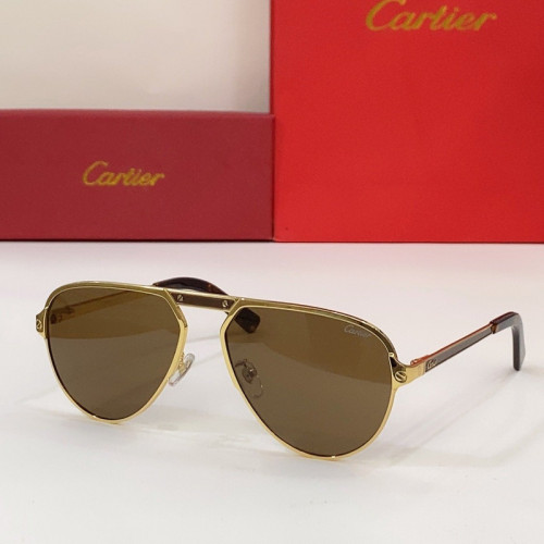 Cartier Sunglasses AAAA-490