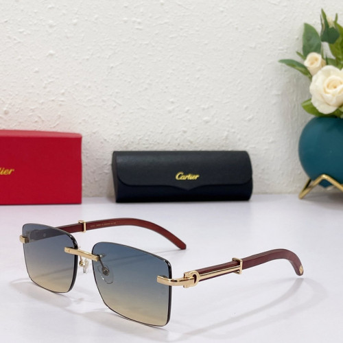 Cartier Sunglasses AAAA-757