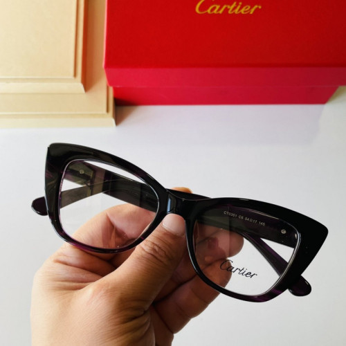 Cartier Sunglasses AAAA-1078