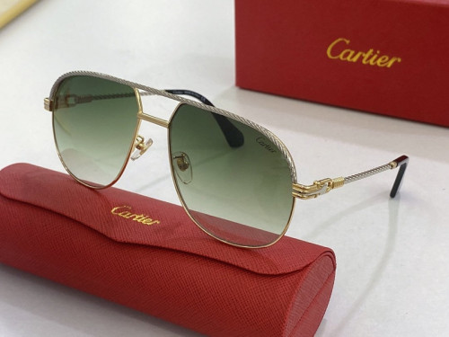 Cartier Sunglasses AAAA-434