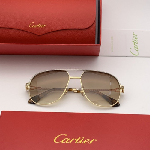 Cartier Sunglasses AAAA-437