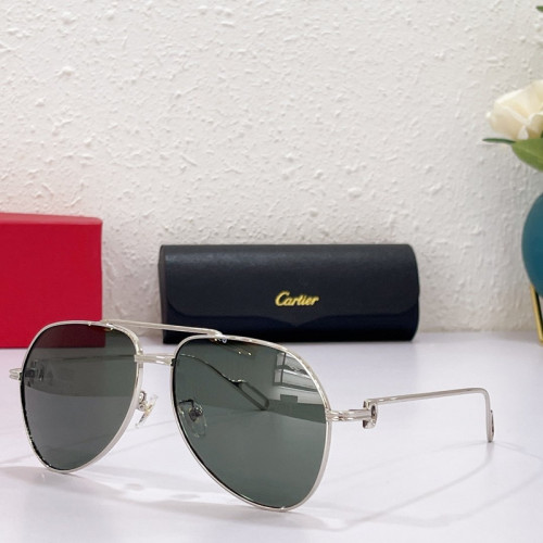 Cartier Sunglasses AAAA-655