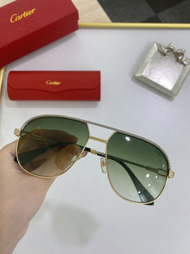 Cartier Sunglasses AAAA-424