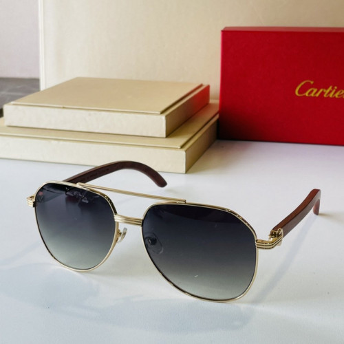 Cartier Sunglasses AAAA-856