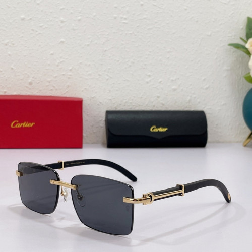 Cartier Sunglasses AAAA-763
