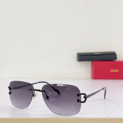 Cartier Sunglasses AAAA-089