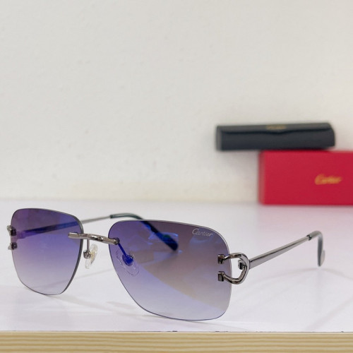 Cartier Sunglasses AAAA-084