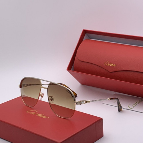 Cartier Sunglasses AAAA-449