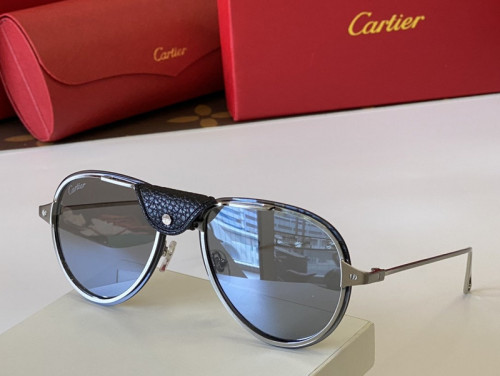 Cartier Sunglasses AAAA-607