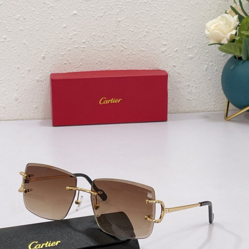 Cartier Sunglasses AAAA-984
