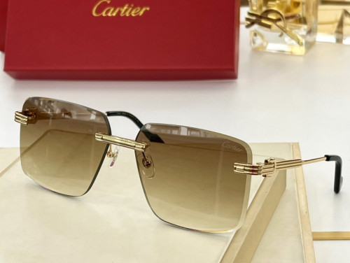 Cartier Sunglasses AAAA-840
