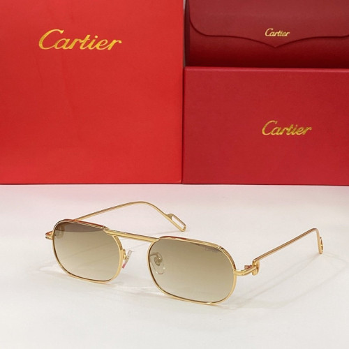Cartier Sunglasses AAAA-611