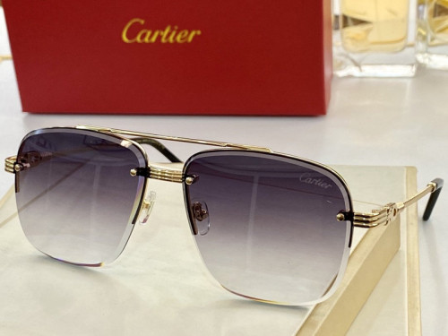 Cartier Sunglasses AAAA-958