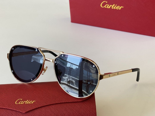Cartier Sunglasses AAAA-861