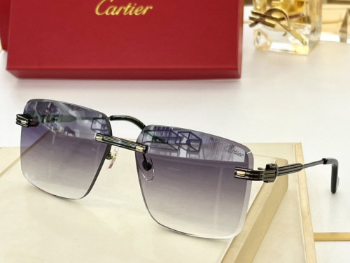 Cartier Sunglasses AAAA-838