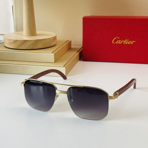 Cartier Sunglasses AAAA-598