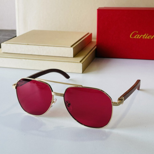 Cartier Sunglasses AAAA-854