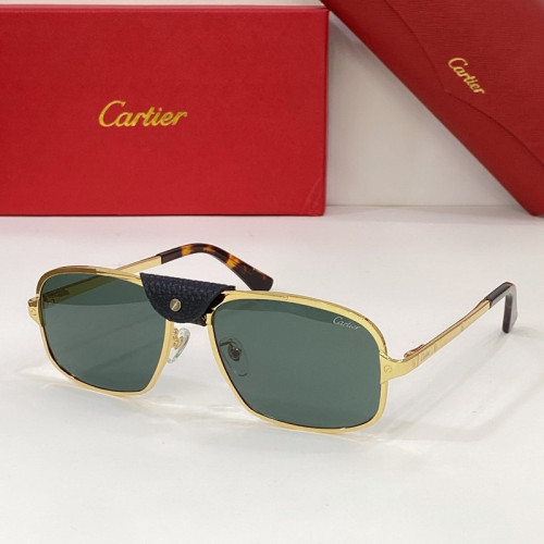 Cartier Sunglasses AAAA-541