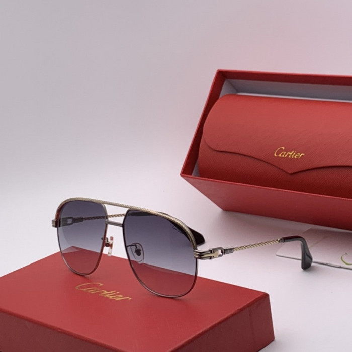 Cartier Sunglasses AAAA-443