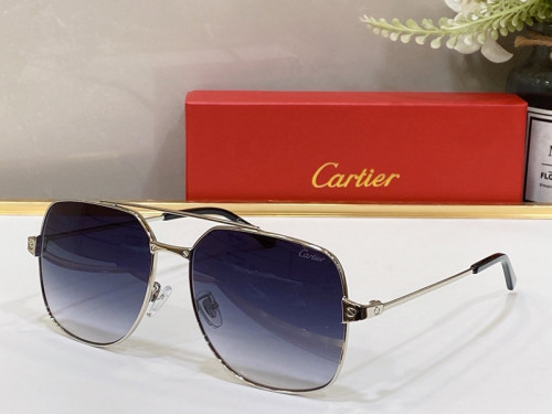 Cartier Sunglasses AAAA-419
