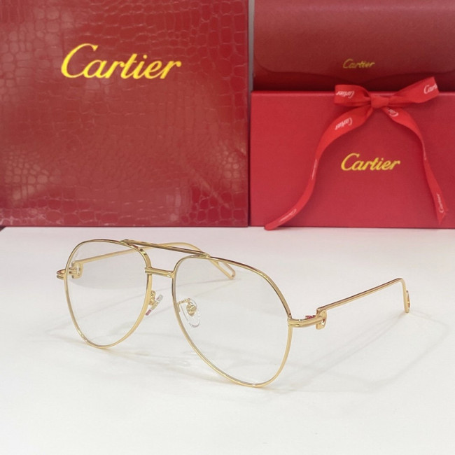 Cartier Sunglasses AAAA-631