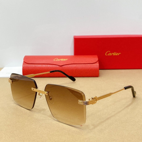 Cartier Sunglasses AAAA-736