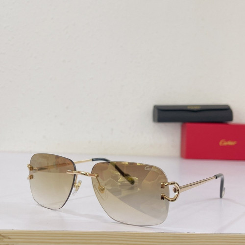 Cartier Sunglasses AAAA-087