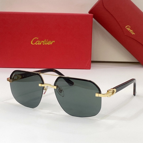 Cartier Sunglasses AAAA-546