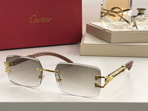 Cartier Sunglasses AAAA-213