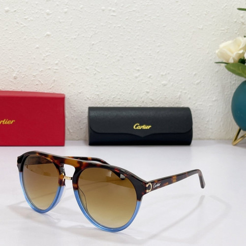 Cartier Sunglasses AAAA-836