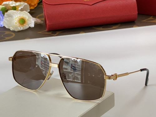 Cartier Sunglasses AAAA-997