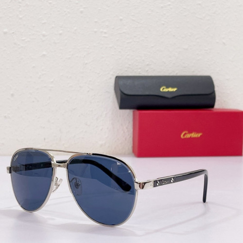 Cartier Sunglasses AAAA-410